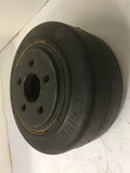 Mainetire 10 x 4 3/4 x 6 1/2 Forklift Solid Wheel & Tire