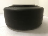 Mainetire 10 x 4 3/4 x 6 1/2 Forklift Solid Wheel & Tire