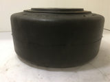 Mainetire 10 x 4 3/4 x 6 1/2 Forklift Solid Wheel & Tire