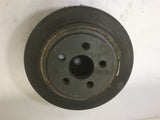 Mainetire 10 x 4 3/4 x 6 1/2 Forklift Solid Wheel & Tire