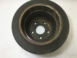 Mainetire 10 x 4 3/4 x 6 1/2 Forklift Solid Wheel & Tire