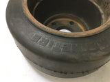 Mainetire 10 x 4 3/4 x 6 1/2 Forklift Solid Wheel & Tire