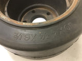 Mainetire 10 x 4 3/4 x 6 1/2 Forklift Solid Wheel & Tire
