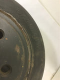 Mainetire 10 x 4 3/4 x 6 1/2 Forklift Solid Wheel & Tire