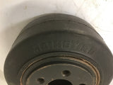 Mainetire 10 x 4 3/4 x 6 1/2 Forklift Solid Wheel & Tire