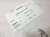 T01 Carbon Brushes 1 1/4" L x 1 5/16" W x 3/16" H x 4" Full Length Qty. 2