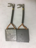 T01 Carbon Brushes 1 1/4" L x 1 5/16" W x 3/16" H x 4" Full Length Qty. 2