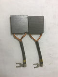 T01 Carbon Brushes 1 1/4" L x 1 5/16" W x 3/16" H x 4" Full Length Qty. 2