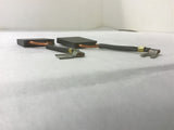 T01 Carbon Brushes 1 1/4" L x 1 5/16" W x 3/16" H x 4" Full Length Qty. 2