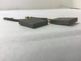 T01 Carbon Brushes 1 1/4" L x 1 5/16" W x 3/16" H x 4" Full Length Qty. 2