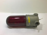 Killark VFC-100 Light Fixture 150 Watts Red 600 Volts