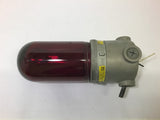 Killark VFC-100 Light Fixture 150 Watts Red 600 Volts