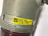 Killark VFC-100 Light Fixture 150 Watts Red 600 Volts