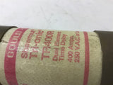 Gould Shawmut Tri-onic TR400R Dual Element Time Delay Fuse 400 Amps 250 VAC