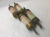 Gould Shawmut Tri-onic TR200R Dual Element Time Delay 200 Amps 250 VAC Qty. 4