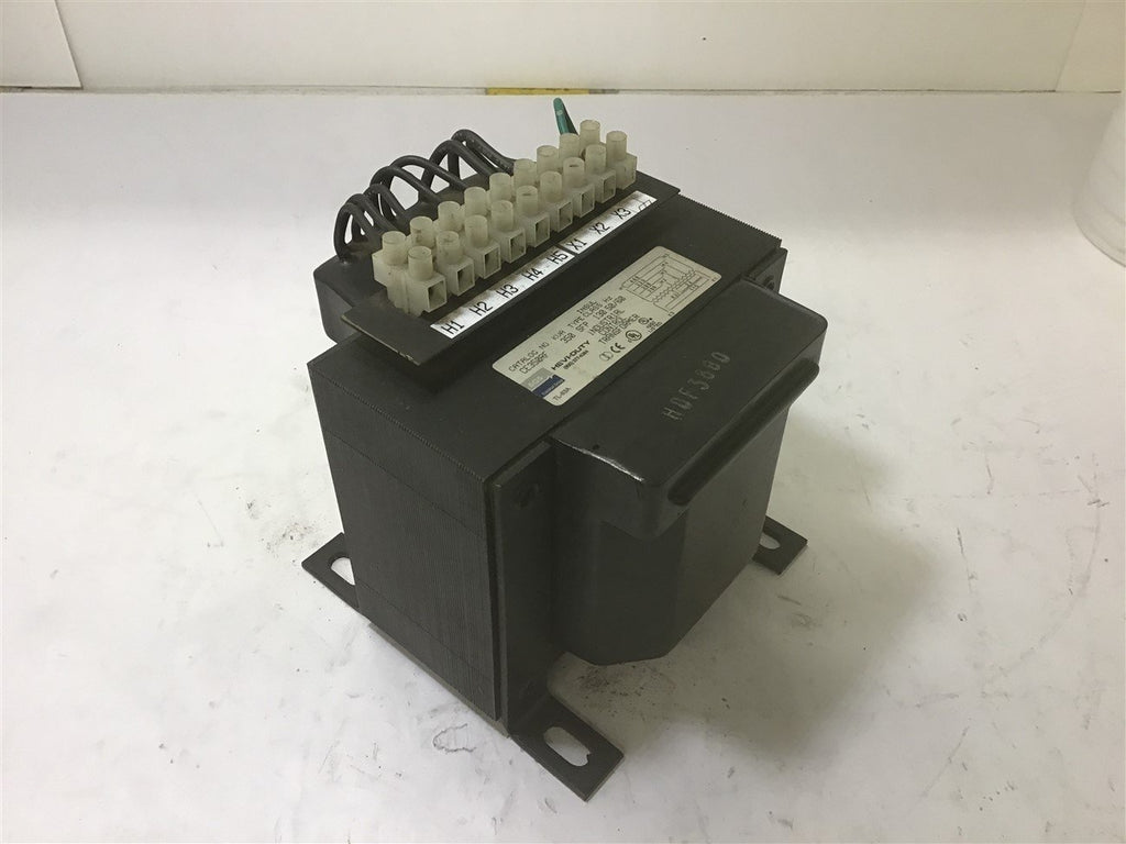 Hevi-Duty Control Transformer CE350RF .350 Kva 350va Pri 208-230/460V Sec 115V