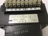 Hevi-Duty Control Transformer CE350RF .350 Kva 350va Pri 208-230/460V Sec 115V