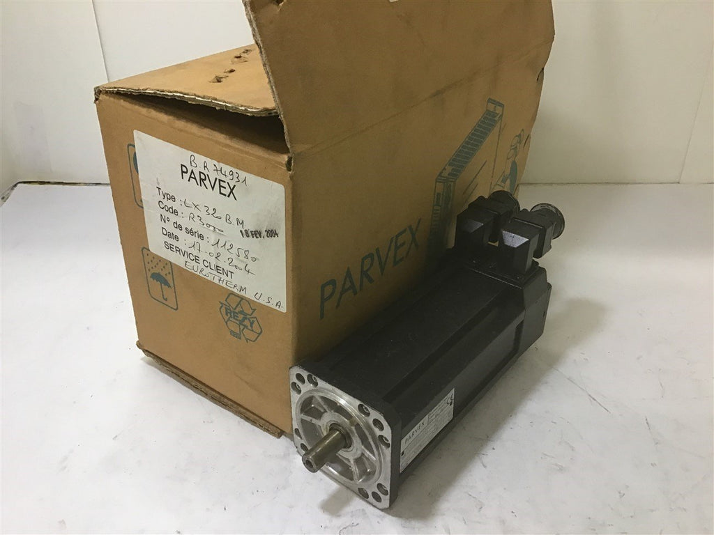 Parvex LX320BMR3000 Brushless Servo Motor 4300 RPM