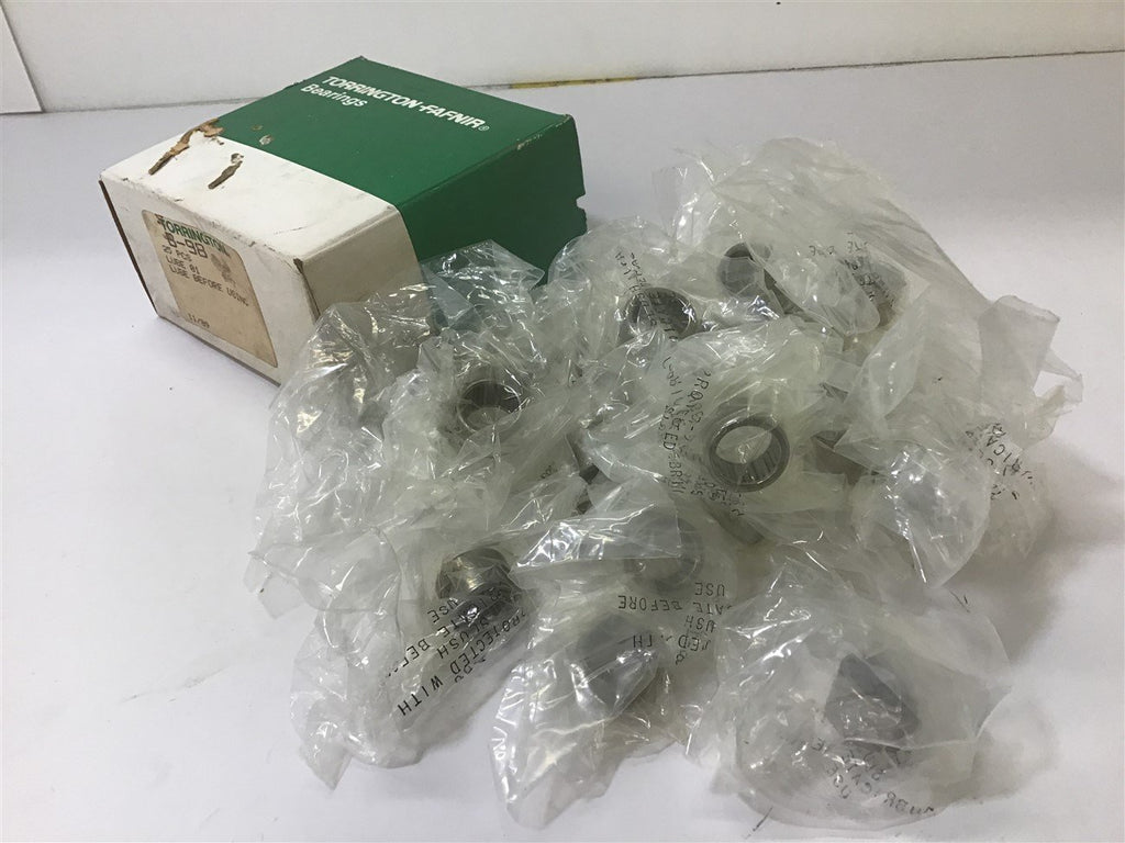 Torrington B-98 Roller Bearings Qty. 25
