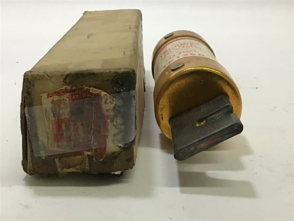 Shawmut TR125R Tri-onic Time Delay Fuse 250 VAC