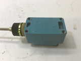 Honeywell 8LS1 Precision Limit Micro Switch w/Wobble Rod 10Amp Pilot Duty 600Vac