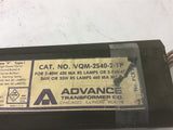 Advance Transformer Co. VQM-2S40-2-TP Electronic Ballast 277V 60Hz .35 Amps