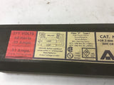 Advance Transformer Co. VQM-2S40-2-TP Electronic Ballast 277V 60Hz .35 Amps