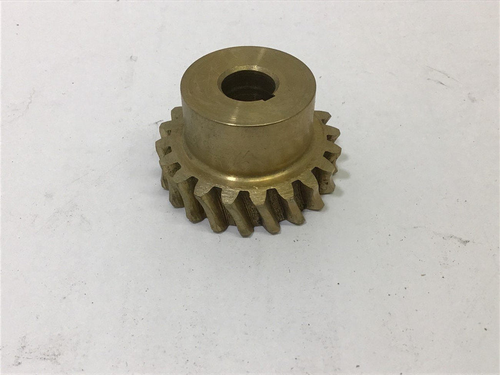 Martin WB1220QL Helical Brass Gear 1/2" Bore
