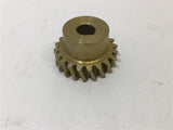 Martin WB1220QL Helical Brass Gear 1/2" Bore