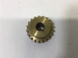 Martin WB1220QL Helical Brass Gear 1/2" Bore