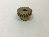 Martin WB1220QL Helical Brass Gear 1/2" Bore