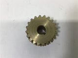 Martin WB1220QL Helical Brass Gear 1/2" Bore