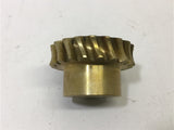 Martin WB1220QL Helical Brass Gear 1/2" Bore