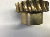 Martin WB1220QL Helical Brass Gear 1/2" Bore