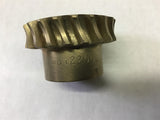 Martin WB1220QL Helical Brass Gear 1/2" Bore