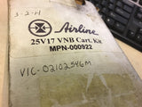 Airline 25V17 VNB Cart Kit MPN-000922