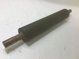 Conveyor Roller 14.5" Overall Length 2" OD 10" Body Length 3/4" Shaft OD