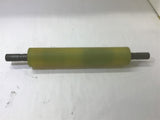 Conveyor Roller 14.5" Overall Length 10" Body Length 2" Body OD 3/4" Shaft OD