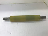 Conveyor Roller 14.5" Overall Length 10" Body Length 2" Body OD 3/4" Shaft OD