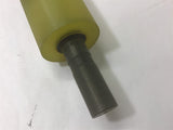 Conveyor Roller 14.5" Overall Length 10" Body Length 2" Body OD 3/4" Shaft OD