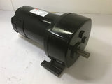 Dayton 6Z406 Permanent Magnet DC Gearmotor 1/4 Input HP 8 F/L RPM 90 VDC