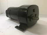 Dayton 6Z406 Permanent Magnet DC Gearmotor 1/4 Input HP 8 F/L RPM 90 VDC