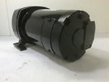 Dayton 6Z406 Permanent Magnet DC Gearmotor 1/4 Input HP 8 F/L RPM 90 VDC