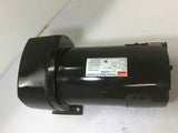 Dayton 6Z406 Permanent Magnet DC Gearmotor 1/4 Input HP 8 F/L RPM 90 VDC