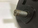 Dayton 6Z406 Permanent Magnet DC Gearmotor 1/4 Input HP 8 F/L RPM 90 VDC