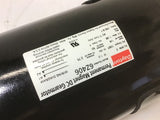 Dayton 6Z406 Permanent Magnet DC Gearmotor 1/4 Input HP 8 F/L RPM 90 VDC