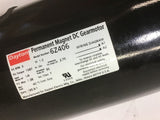 Dayton 6Z406 Permanent Magnet DC Gearmotor 1/4 Input HP 8 F/L RPM 90 VDC