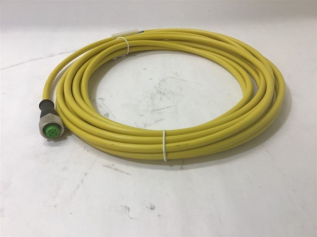 Murr Elektronik 7000-12221-0140500 M12 Female Cable 250 V