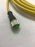 Murr Elektronik 7000-12221-0140500 M12 Female Cable 250 V