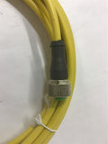 Murr Elektronik 7000-12221-0140500 M12 Female Cable 250 V